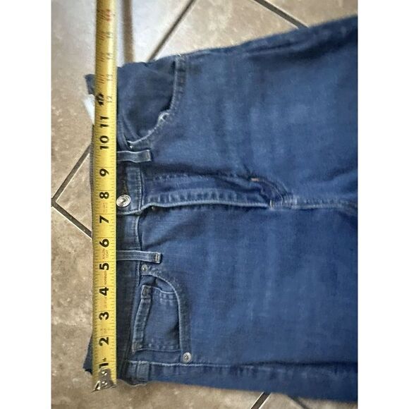 Levi Strauss 29 Mile High Super Skinny Jeans Distressed - Picture 5 of 7